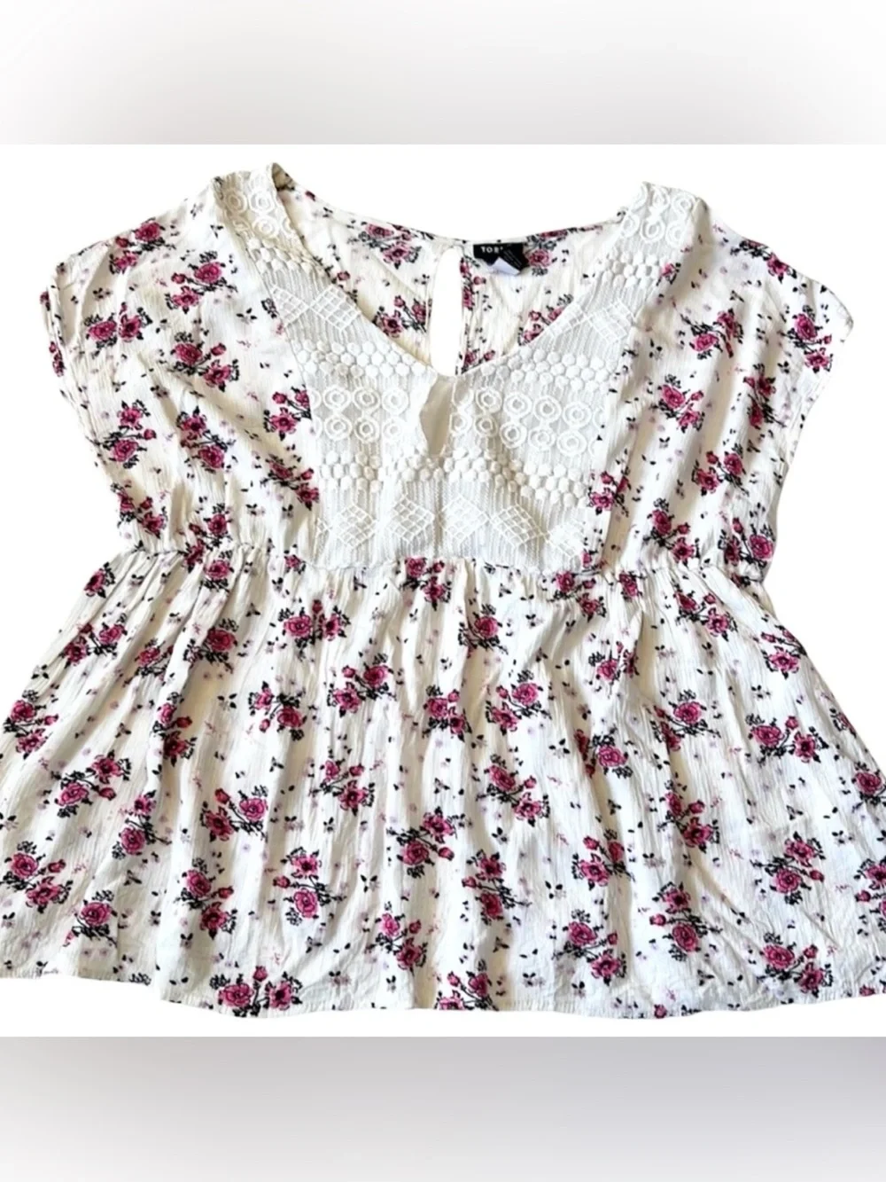 Torrid size 1 Baby Doll top